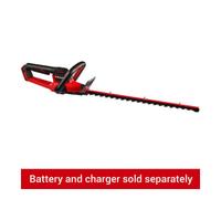 Einhell Power X-Change 18V Cordless 50cm Professional Brushless Hedge Trimmer - Bare