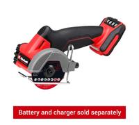 Einhell Professional Cordless Cut-Off Tool TP-CO 18/76-C Li BL-Solo (18 V, brushless, 76 mm disc Diameter, 16 mm Cutting Depth, Depth Adjustment, incl. 4X Cutting disc, Without Battery)