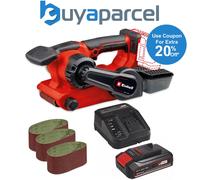 Einhell Power X-Change 18v Cordless Brushless Belt Sander TP-BS 18/457 2.5Ah Kit