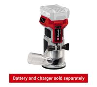 Einhell Professional Cordless Edge Router TP-ET 18 Li BL-Solo