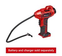 Einhell Power X-Change Cordless Car Air Compressor - Ce-Cc 18 Li-Solo - Body Only