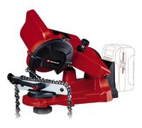 Einhell Power X-Change 18V Cordless Chainsaw Sharpener - Depth Stop, Chain Tensioner, Precision Angle Adjustment, Mounting Plate - GE-CS 18 Li Solo