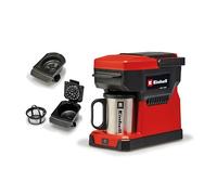 Einhell Power X-Change 18V Cordless Coffee Maker - Battery Powered Portable Machine for Filtered Coffee and Pods, Including Coffee Cup with Lid - TE-CF 18 Li Solo (Battery Not Included)