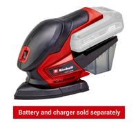 Einhell Power X-Change 18V Cordless Detail Sander - Bare