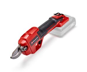 Einhell Power X-Change 18V Cordless Electric Pruning Shears - Motorised Garden Secateurs Heavy Duty Ideal For Arthritic Hands - GE-LS 18 Li-Solo