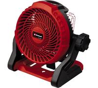 Power X-Change 18V Cordless Fan - 9" (180cm), 3 Speed Settings (Max. 1500m/h Wind Speed), 360 Rotatable Head - GE-CF 18/2200 Li Portable Camping Fan