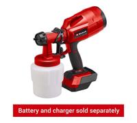 Einhell Power X-Change 18V Cordless Fence & Decking Paint Spray Gun - Bare