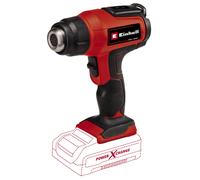 Einhell Power X-Change 18V Cordless Heat Gun - Battery Powered Hot Air Gun With Accessories For Paint Stripping, Vinyl, Crafts, Resin - TE-HA 18 Li