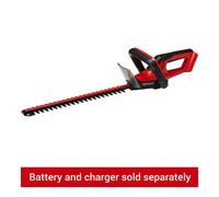 Einhell cordless hedge trimmer GC-CH 18/40 Li Solo Power X-Change (Li-ion, metal gearbox, aluminium blade cover, incl. quiver without battery or charger)