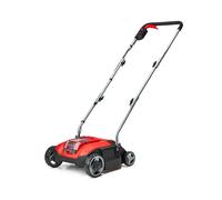 Einhell Power X-Change 18V Cordless Lawn Scarifier - Brushless Motor, 28cm Raking Width, 3 Working Depths, For Lawns And Gardens - GC-SC 18/28 Li Solo