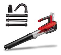Einhell Power X-Change 18V Cordless Leaf Blower With Gutter Cleaning Set -- Powerful Brushless Motor Air Blower With 670 m?/h Blow Rate -- GE-LB