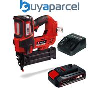 Einhell Power X-Change 18v Cordless Nailer FIXETTO Brad Nail Gun 18/50 +2.5AH