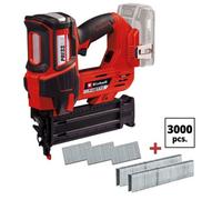 Einhell Power X-Change 18V Cordless Nailer Fixetto Brad Nail Gun + 3500 Staples