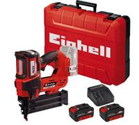 Einhell Power X-Change 18V Cordless Nailer Nail Gun + X2 4Ah Kit + Carry Case