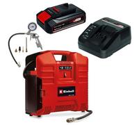 Einhell Power X-Change 18V Cordless Portable Compressor Te-Ac + 2.5Ah Kit