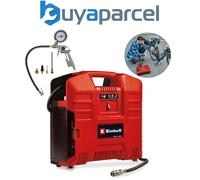 Einhell Cordless Air Compressor Portable 36V - 8 Bar 116 PSI TE-AC 36/8 Li BARE