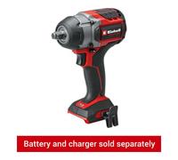 Einhell Professional Cordless Impact Wrench TP-CW 18/750-C Li BL-Solo Power X-Change (18 V, 750 Nm Torque Level, 1000 Nm Release Torque, Brushless, External Square Bit Socket, Battery Not Included)