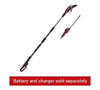 Einhell Power X-Change 18V Cordless Professional Brushless High Reach Hedge Trimmer and Pruner - Bare