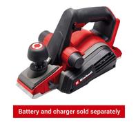 Einhell Power X-Change 18V Cordless Professional Brushless Planer 82mm - Bare