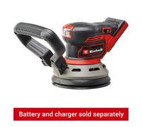 Einhell Power X-Change 18V Cordless Professional Brushless Rotating Sander 125mm - Bare