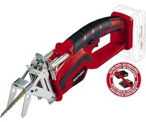 Einhell Power X-Change 18V Cordless Pruning Saw - Small, Lightweight Hand-Held Pruner for Cutting Branches, Trimming Bushes - GE-GS 18 Li Solo Electric Branch Saw Cordless (Battery Not Included)