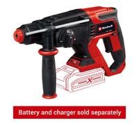 Einhell TE-HD 18/20 Li 18v Cordless SDS Plus Rotary Hammer Drill 4 Mode No Batteries No Battery Charger Case