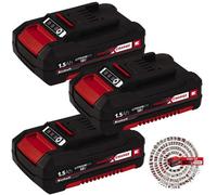 Einhell Power X Change 18V Lithium Ion 1.5Ah Battery Px-Bat15 Ozito Triple Pack