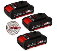 Einhell Power X Change 18V Lithium Ion 2.0Ah Battery Px-Bat2 Einpxbat2 Ozito X 3
