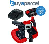 Einhell Power X-Change 18v TE-MB 18/127 Cordless Band Saw + 2.5AH Charging Kit