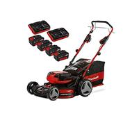 Einhell GE CM 36/47Li S Kit 36V Cordless Self Propelled Lawnmower (4 x 18V batteries included)