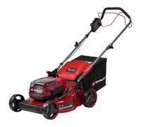 Einhell Cordless Lawn Mower with 2 X Batteries and Charger 36V Power X-Change, 46cm Cutting Width, up to 500m², Brushless, Wheel Drive, 50L Grass Collector GC-CM 36/46 S Li BL Kit