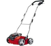Einhell Power X-Change 36V Cordless Lawn Scarifier - Brushless Motor, 35cm Raking Width, 3 Working Depths, For Lawns And Gardens Up to 400m² - GE-SC 35 Li Solo (Battery Not Included)