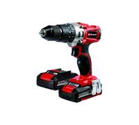 Einhell Power X-Change Cordless Combi Drill 44Nm With 2X Batteries And Charger Screwdriver Impact Drill - Te-Cd 18/2 Li-I Kit