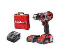 Einhell 4513940 Power X-Change 18V, 50Nm Cordless Combi Drill | 3-in-1 Brushless Drill, Impact Drill and Screwdriver | With 2 x 2.0 Ah PXC Batteries, 24.0 cm*19.0 cm*7.5 cm