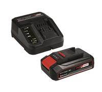 Einhell Power X-Change PXC Starter Kit Battery & Charger 18V 2.5Ah LED Display