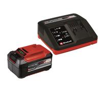 Einhell Power X-Change Starter Kit 18V - 5.2Ah PLUS Battery And 4A Fast Charger - Up to 1250W - Compatible With All Power X-Change
