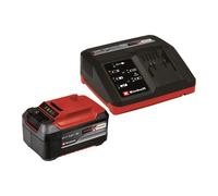 Einhell Power X-Change Starter Kit 18V - 5.2Ah PLUS Battery And 4A Fast Charger - Up to 1250W - Compatible With All Power X-Change