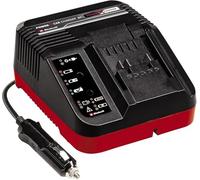 Einhell Power X-Change 18V Battery Charger - 12V Compatible For Charging PXC Batteries In Car - High Speed 3A FastCharge