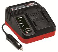 Einhell Power X-Change 18V Battery Charger - 12V Compatible For Charging PXC Batteries In Car - High Speed 3A FastCharge