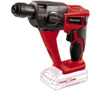 Einhell TE-HD 18 Li Power X-Change 18V Cordless Rotary Hammer Drill | SDS Plus Drilling, Impact Drilling, Screwing and Chiselling Functions | Solo - Battery and Charger Not Included