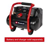 Einhell Power X-Change Cordless 36V 6L Oil Free Cordless Air Compressor - Bare