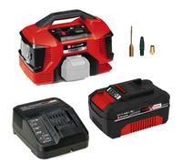 Einhell Power X-Change Cordless Air Compressor Pressito 18/21+ 4Ah Charhing Kit