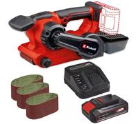 Einhell Power X-Change Cordless Belt Sander Tp-Bs 18/457 - + 2.5Ah Charging Kit
