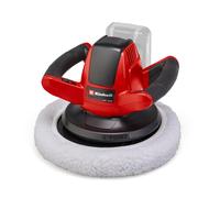 Einhell Power X-Change Cordless Car Polisher And Buffer - 18V, 2500 RPM, Battery Powered 254mm Disc Polisher - CE-CB 18/254 Li Solo Polishing Machine