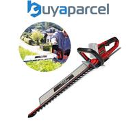 Einhell Cordless Hedge Trimmer 60cm (24 Inch) 18V PXC Without Battery | Laser-Cut Diamond-Ground Steel Blades, 22mm Tooth Spacing, Rotating Handle, In ebris Collector GE-CH 18/60 Li