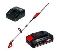 Einhell Power X-Change Cordless High Reach Hedge Trimmer Telescopic + 2.5Ah Kit