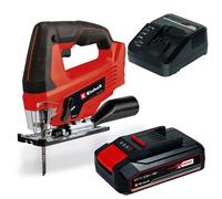 Einhell Power X-Change Cordless Jig Saw TC-JS 18 Li +2.5ah Battery + Charger Kit