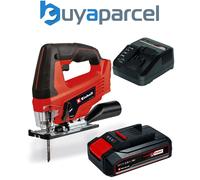 Einhell Power X-Change Cordless Jig Saw TC-JS 18 Li +2.5ah Battery + Charger Kit