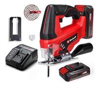 Einhell Power X-Change Cordless Jig Saw Tc-Js 18 Li - + 2.5Ah Charging Kit