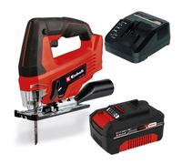 Einhell Power X-Change Cordless Jig Saw TC-JS 18 Li + 4ah Battery + Charger Kit